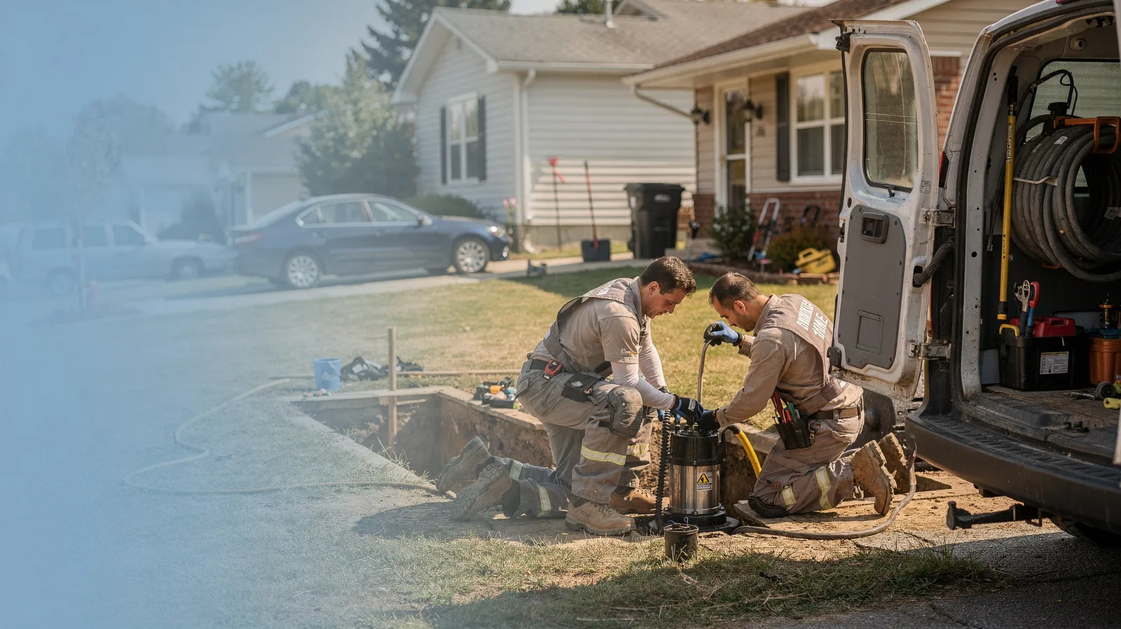 Sump Pump Installation in Pulaski, PA near me